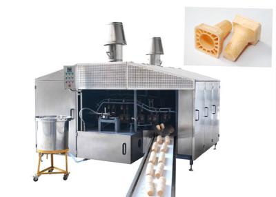 China De commerciële Maker van de Wafelkegel, de Kegel die van het Hoge Machtsroomijs Machine 0.75kw maakt Te koop