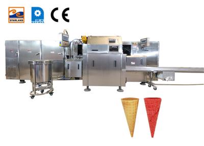 Κίνα Μηχανή 2.0hp 10kg κώνων παγωτού ανοξείδωτου/ώρα προς πώληση