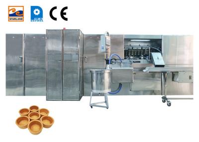 China Stainless Steel Automatic Tart Shell Production Line Industrial Food Machines for sale