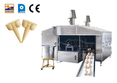 China 28 Baking Plates Ice Cream Wafer Maker 3300pcs/H For Food Shop for sale