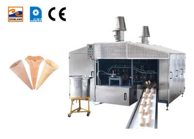 China Commercial Industrial Food Ice Cream Wafer Maker Machine Stainless Steel Material for sale