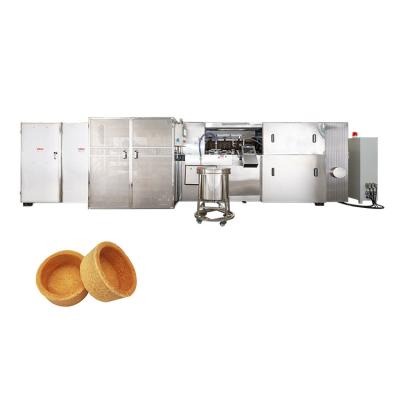 Cina crostata Shell Biscuit Baking Machine di Shell Processing Line Stainless Steel della crostata 220V in vendita