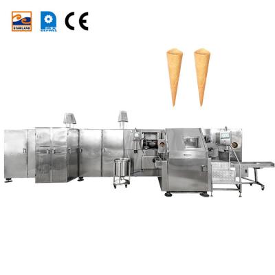 China 55 Baking Plates Cone Machinery Multi Function Baking Machine for sale