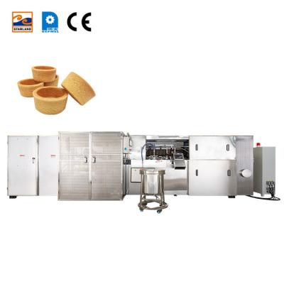 China Profi-Keksherstellungsgeräte 1.5kw PLC-Steuerung Tart Shell-Maschine zu verkaufen