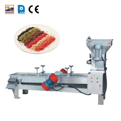 China Stainless Steel Rice Crispies Machine with CE for sale