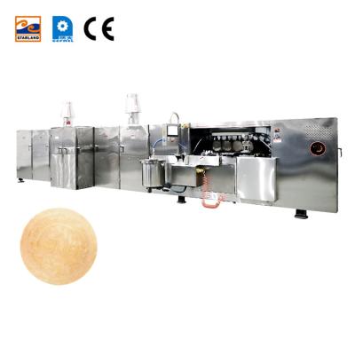 China Automatic Stainless Steel Automatic Obleas Wafer Production Line  Machine for sale