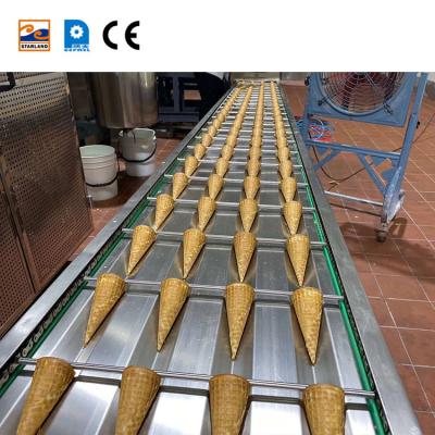 China Stainless Steel Marshalling Cooling Equipment For Food Transport for sale