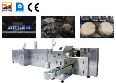 China Rolled Sugar Cone Baking Machine / Crispy Cone Production Line for sale