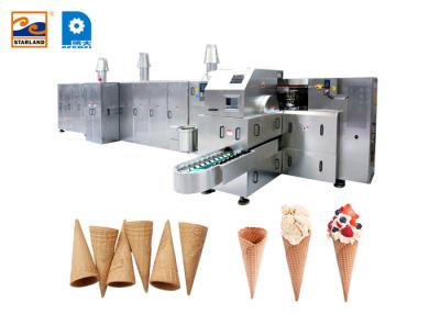 China Volledig Automatisch Sugar Cone Production Machine 63 het Bakken Platen 9m snakt Te koop