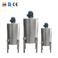 China Mezclador rápido de acero inoxidable del aislamiento doble de la mezcladora de 304 artículos en venta
