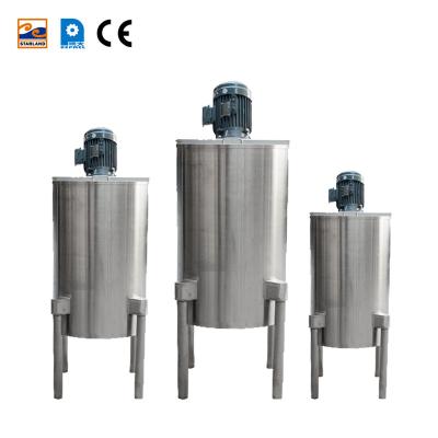 China Stainless Steel 304 Durable Quick Mixing Machine Double Insulation Mixer for sale