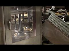 automatic waffle basket production line