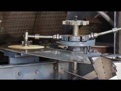 automatic waffle roll production line