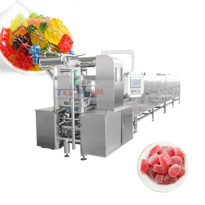 China TG High Speed ​​Jelly Machine Low Energy Gummy Candy Making Machine Advance Gummies Production Line Gummy Bear Making Machine Factory Price for sale