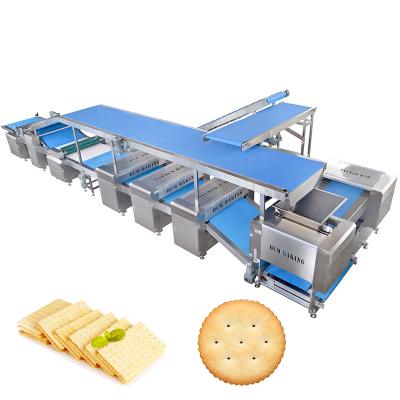 China BCQ480 Full Automatic Factory Biscuit / Biscuit Making Machine Biscuits Production Line for sale