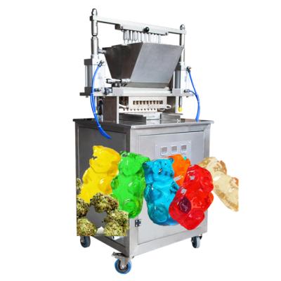 China food & Beverage factory small business machine gummy jelly candy depositor machine hard candy depositor for sale