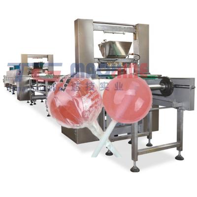 China SUS 304 Stainless Steel Sweet Lollipop Candy Making Machine for sale