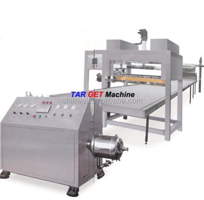 China Factory EXM1000DE marshmallow candy making machine snack catton candy production line for sale