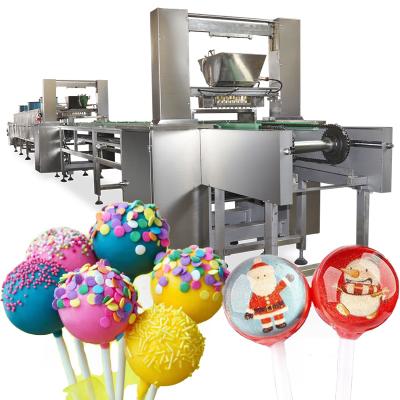 China High Quality Die-formed High Efficiency Hard Candy Lollipop Production Line Making Machine for sale