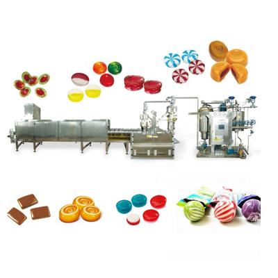 China CANDY GD600 Large Capacity For Factory Automatic Hard Candy Depositing Line (PLC Controlled) With CE for sale