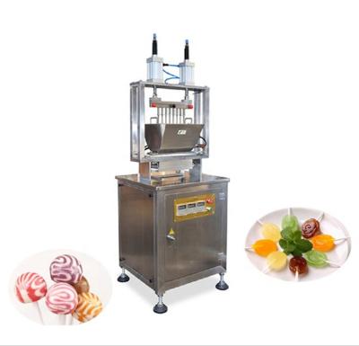 China Factory Semi Automatic Lab Use Small Lollipop Making Machine for sale