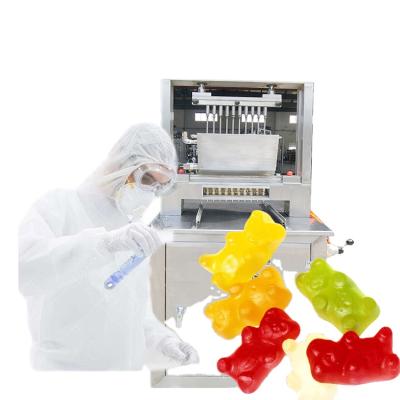 China Factory Type Small Stainless Steel Gummy Candy Making Machine For Gummy Gummies Depositor for sale