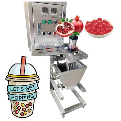 China High Efficient Snack Jelly Beads Making Machine Boba Balls Maker Machine Production Line for sale