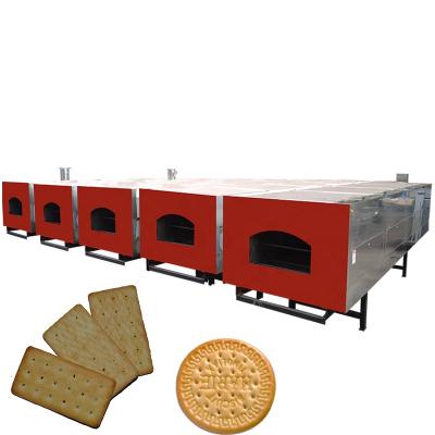 China Electric Plant Commerical Biscuit/Heating Oven Tunnel Oven For Biomass Gas/Fuel Biscuit for sale