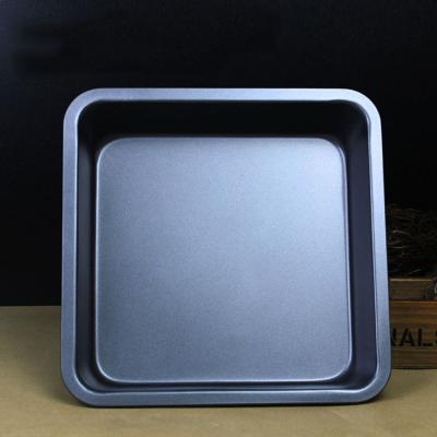 China Household Sustainable Kitchen Stainless Steel Cake Pan Square Non-Stick Mold for sale