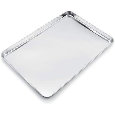 China Stocked Kitchen Disposable Oven Baking Pan Square Food Bakeware Aluminum for sale