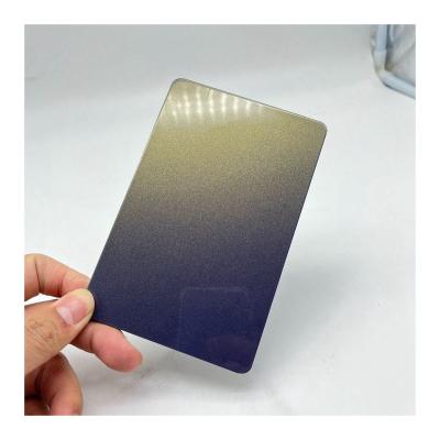 China Modern Colorful Spectra Color Aluminum Composite Panel For Interior Exterior Wall Cladding Building for sale