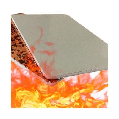 China Modern Fireproof Fire Retardant Aluminum Composite Panel /ACP/ACM/Alucobond Aluminum Sheet for sale