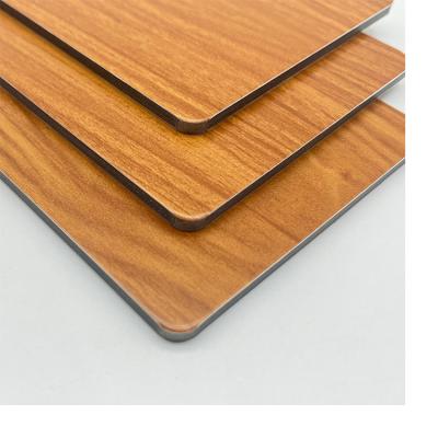 China Modern Composite Aluminum Panels Sheets Material For Exterior And Interior Decoration for sale