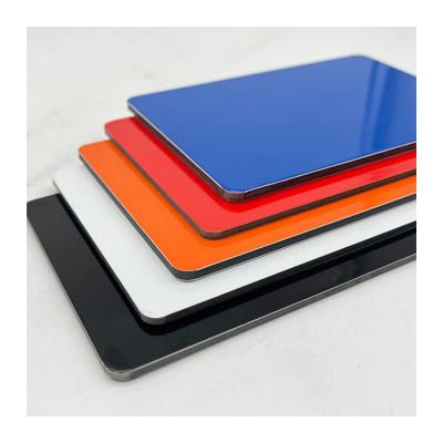 China Modern Aluminium Composite Panel Manufacturing Plant Siding With Good Price for sale