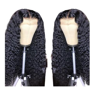 China Supply New Design Deep Wave Manufacturer African American European Hair Lace Headpiece True for sale