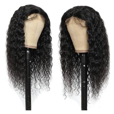 China Foreign Trade Professional Hot Wigs Fashion Supply Real Wave Hair Lace Curls for sale