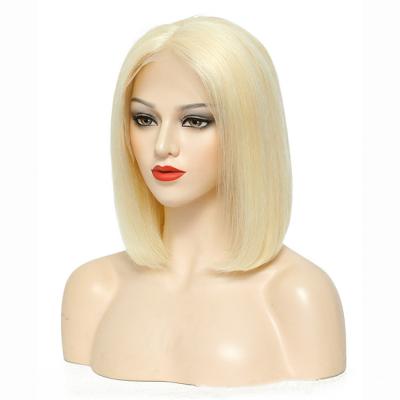 China Bobo Wholesale Price Fashion Design Wig European Or American Lace Head Covering Before Human Hair for sale