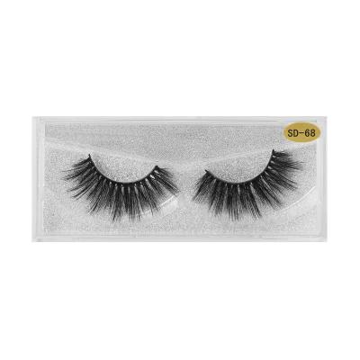 China Mink Fur New Product Std Mink Eyelashes 3D Imitation False Stereoscopic Dense Lashes Neutral No Word Prop 3d False Eyelashes for sale