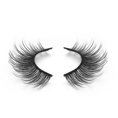 China Mink Fur 3d False Eyelashes Soft Long False Eyelashes Imitation Eyelashes for sale