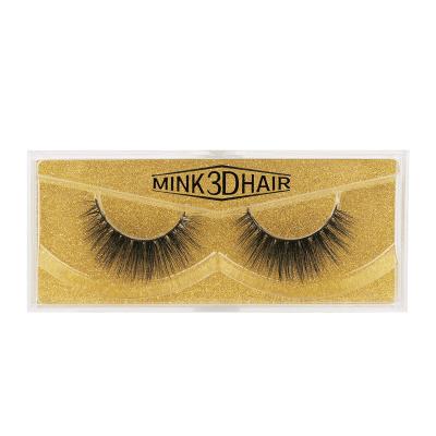 China Makeup 3d Ermine False Eyelashes Natural Thick Multilayer Mink Eyelashes Dense Eyelashes for sale