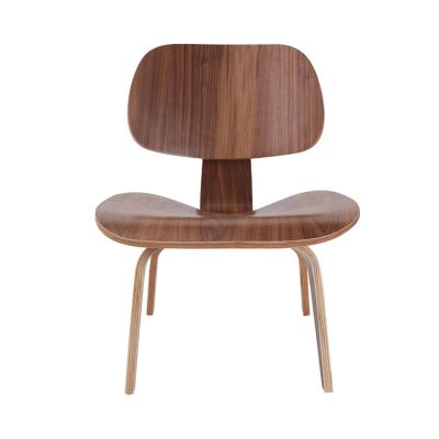 China Modern Home Furniture Standard Plywood Side Dining Chair With Wooden Phywood Seat for sale