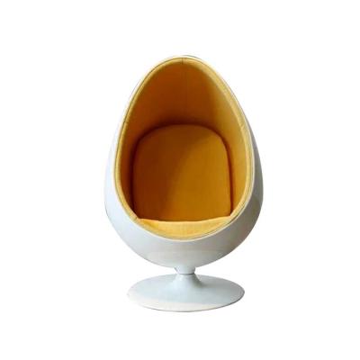 China New Arrival Fiberglass Shell Great Value Egg Chair Classic Indoor Furniture Basket Shaped Chair for sale