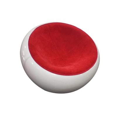 China Good Selling Modern Top Quality Fiberglass Ball Chair Ball Commode Chair Modern Living Room for sale