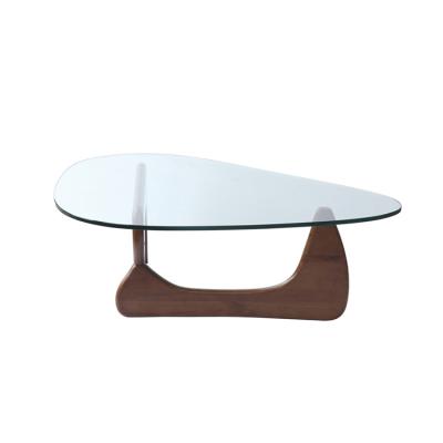 China Wholesale high quality design white marble coffee table luxury wooden coffee table for sale