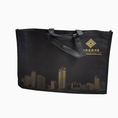 China For Packing New Type Top Selling Full Colors Printing Nonwoven Fabric Tote Bags Wholesale for sale