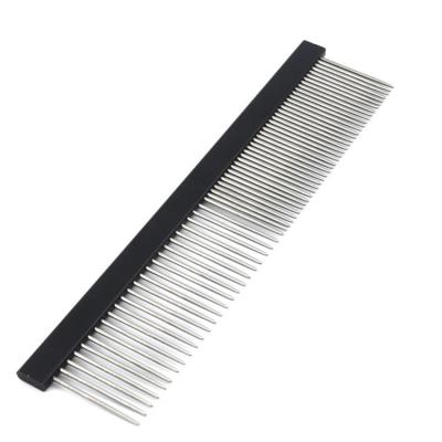 China High Quality Stainless Steel Pet Comb Pet Brush Various Colors Viable for sale