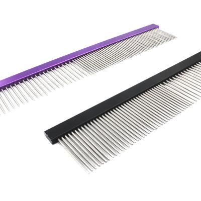 China Viable Factory Price Pet Brush Pet Comb Slicker Pet Brush for sale