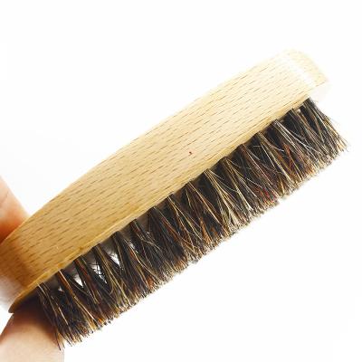 China Home Use Most Powerful Low Price Oval Beard Comb And Brush Kit for sale