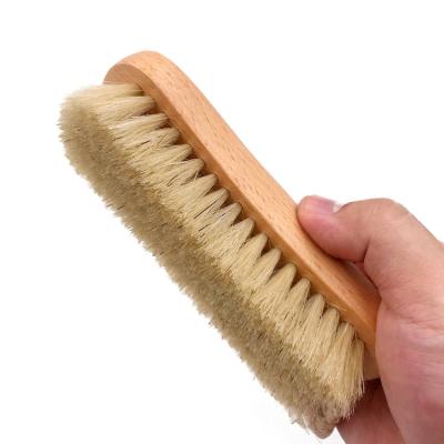 China Viable Made In Chinese Factories Wooden Custom Hair Decontamination Brush For Clean for sale