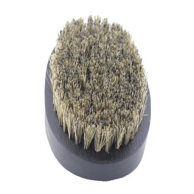 China New Design Custom Handmade Natural Wooden Hair Brush With Boar Hair for sale